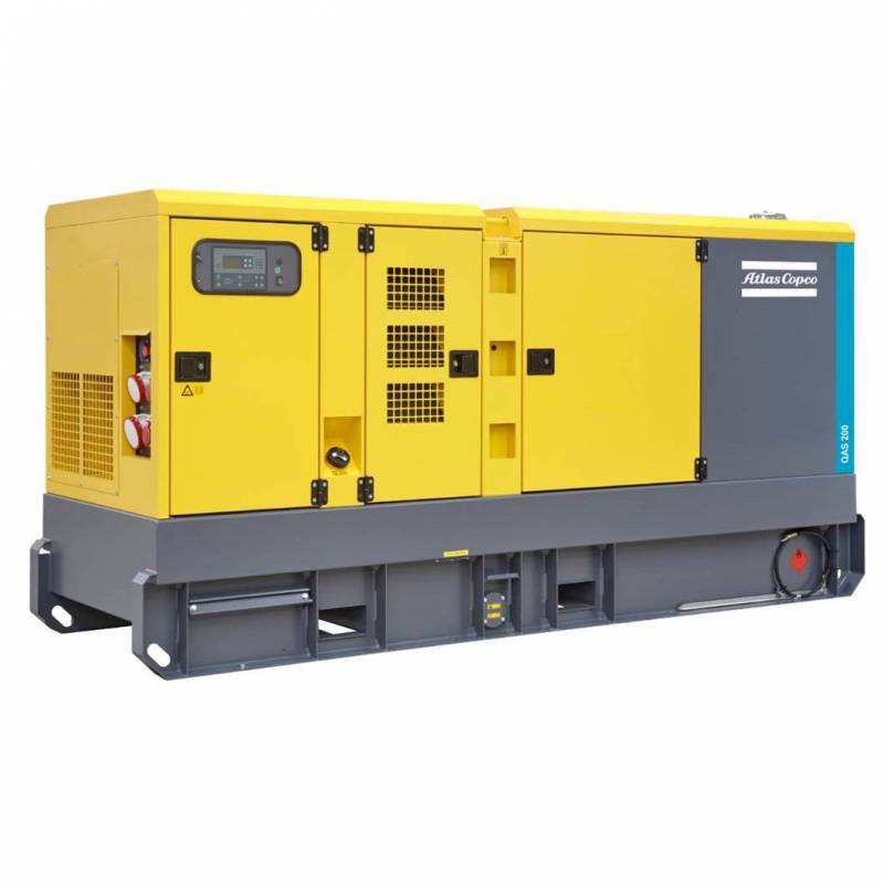 Aggregaat 200 kVA