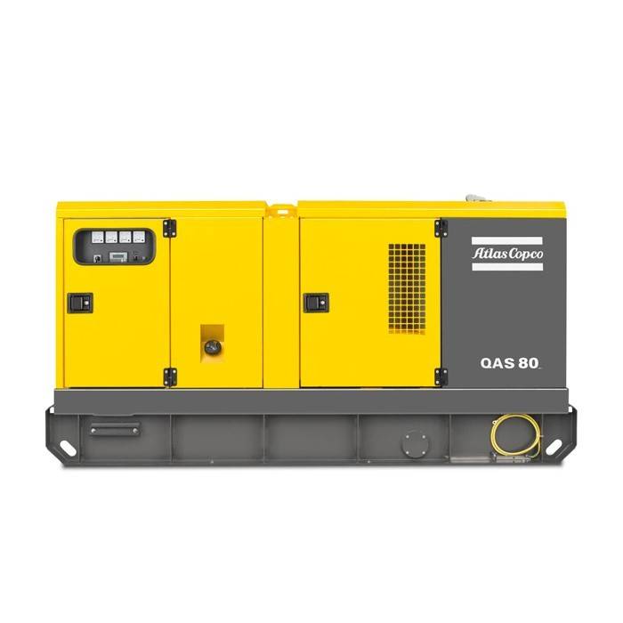 Aggregaat 80 kVA