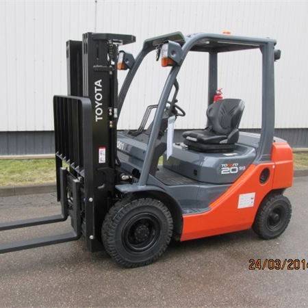 Heftruck 2,5 ton