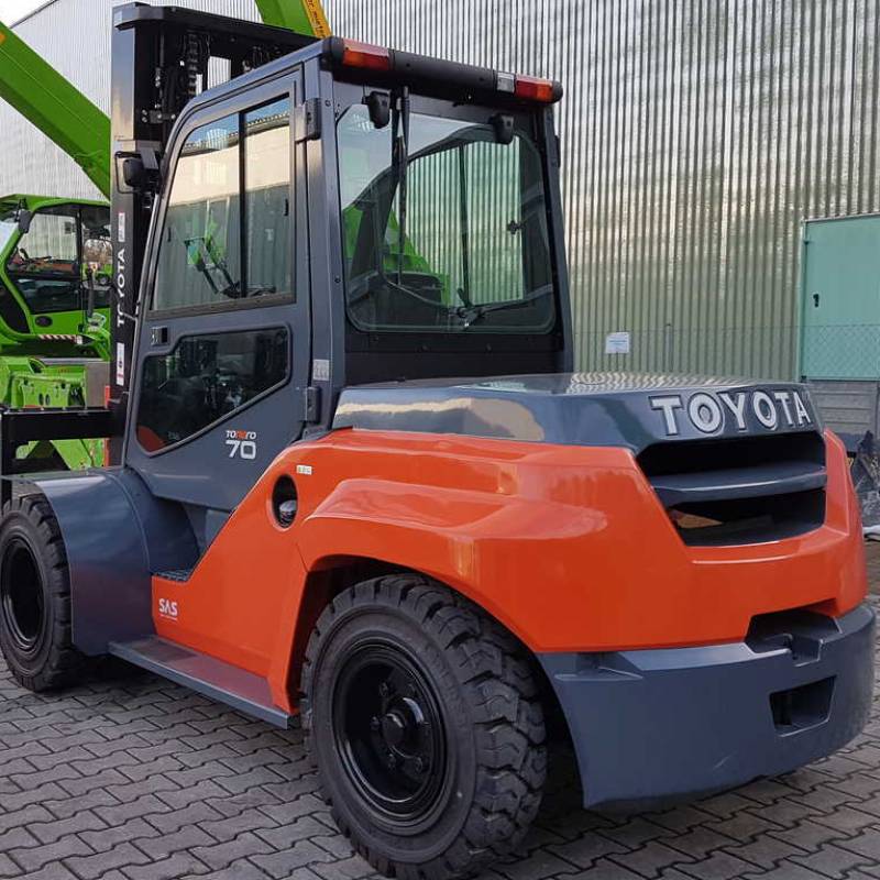 Heftruck 7 ton