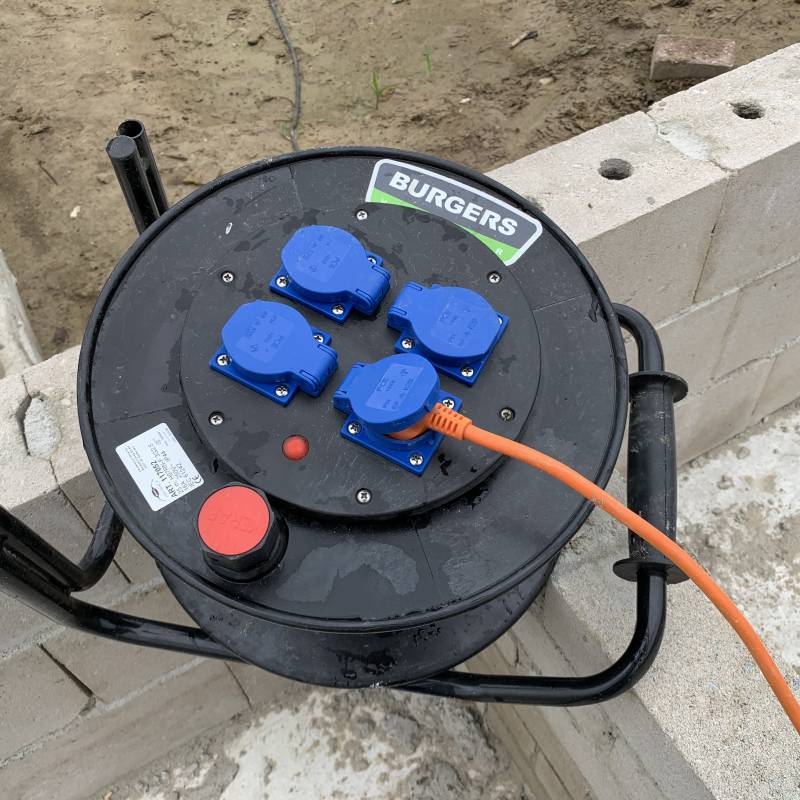 Kabelhaspel 230V 25 meter