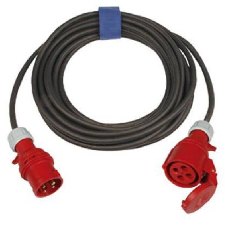 Krachtkabel 16A 25 meter