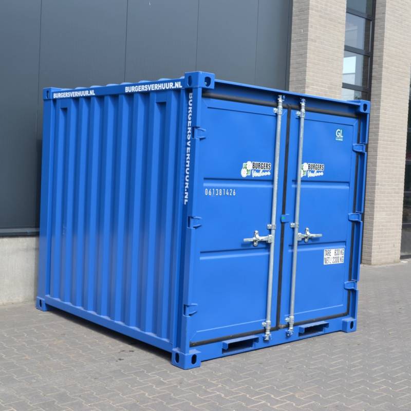 Opslagcontainer 3 x 2,5 x 2,6 meter