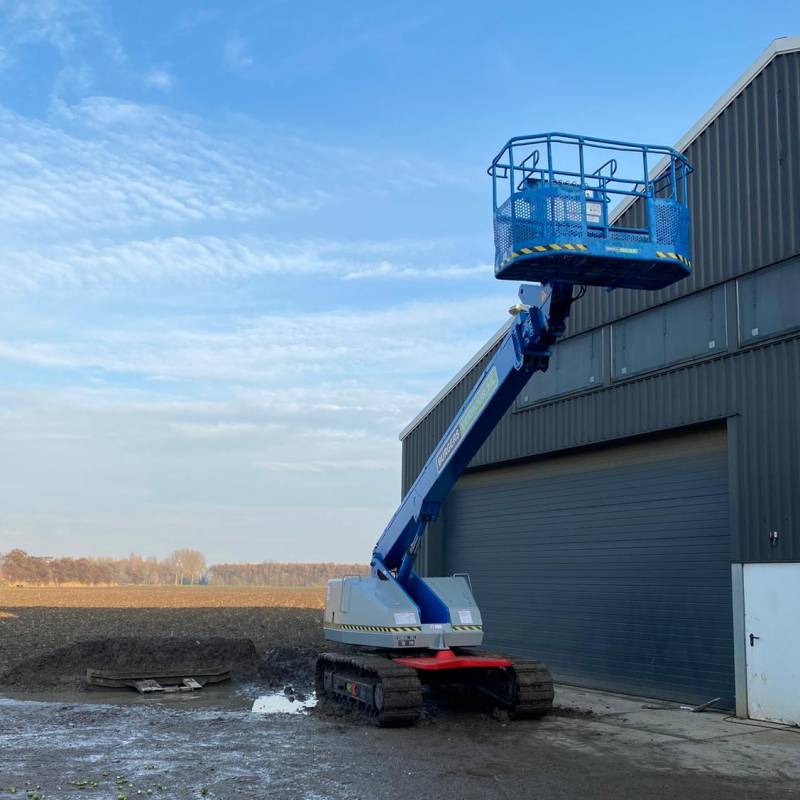 Rups telescoophoogwerker 23 meter