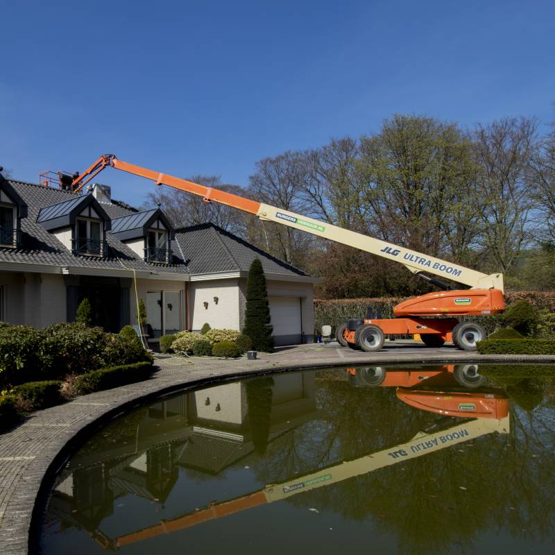 Telescoophoogwerker 43 meter