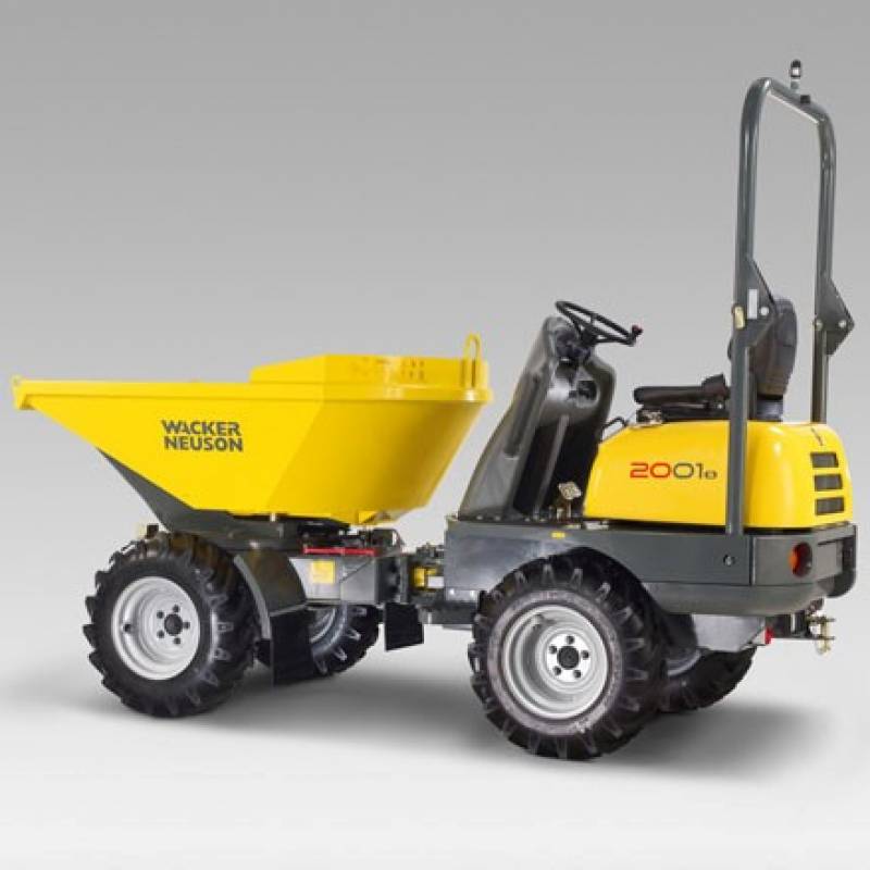 Wieldumper 2 ton