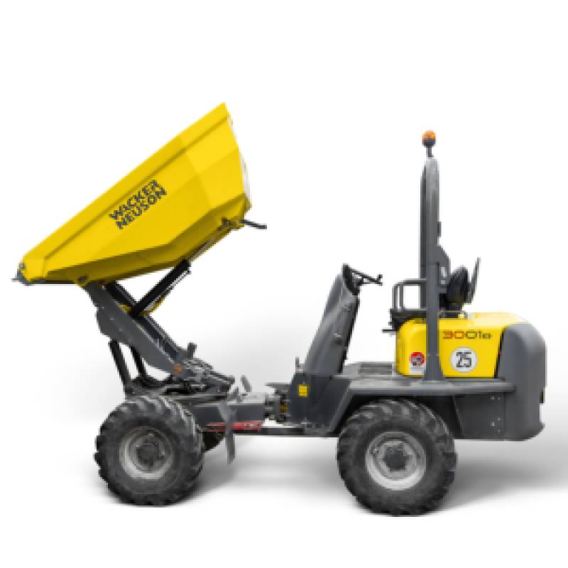 Wieldumper 3 ton